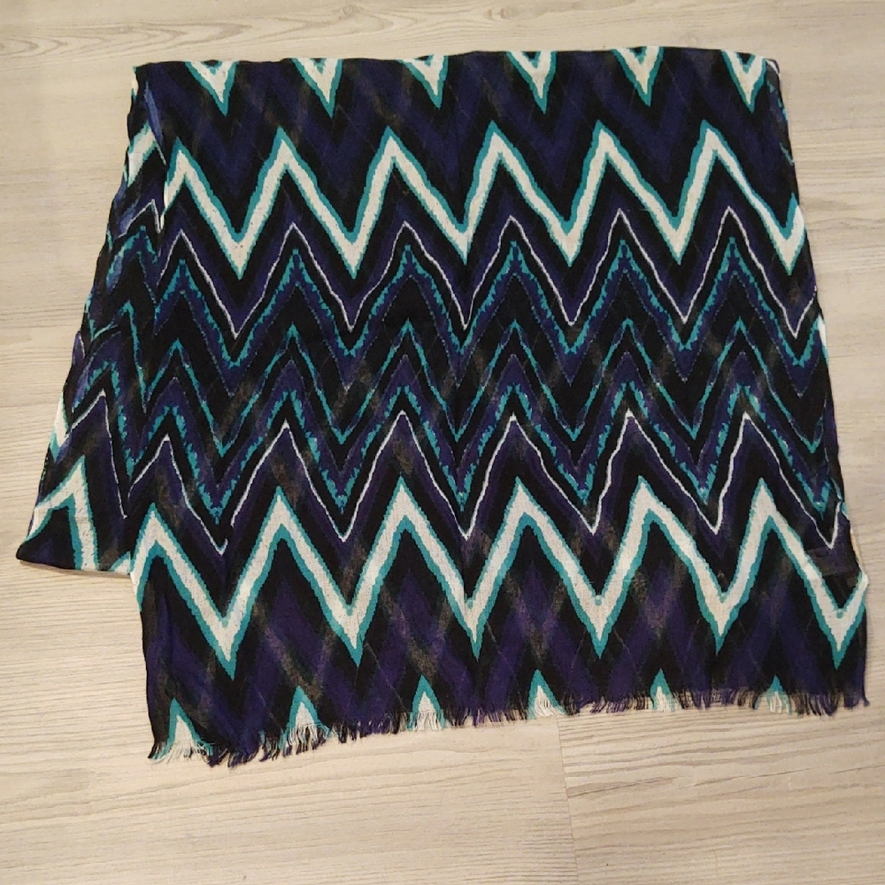 Chico's Vibrant Chevron Scarf